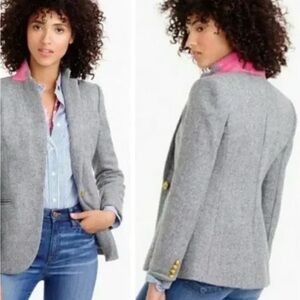 J CREW CAMPBELL 100% WOOL BLAZER